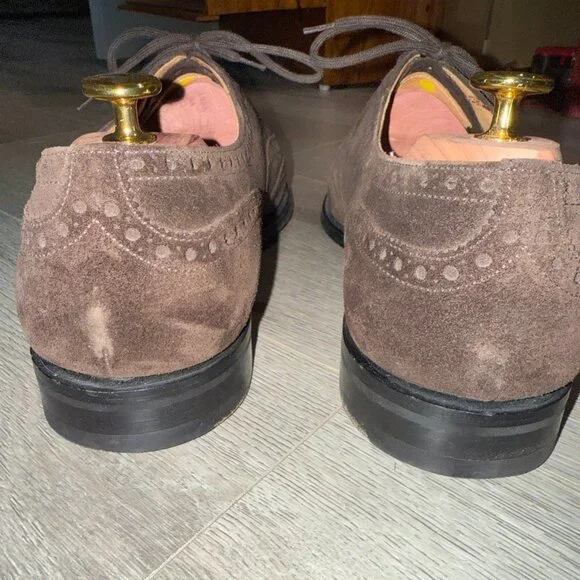 CHURCH\'S 4 Cities Suede Shoes 10D Church main image 2